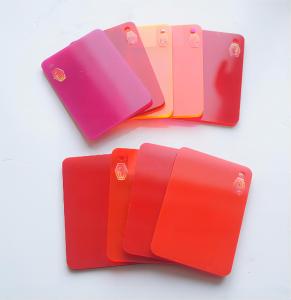 Quality Different Thickness Extrusion Acrylic Sheet Colorful Acril Acrilico Plexiglass For Advertising wholesale