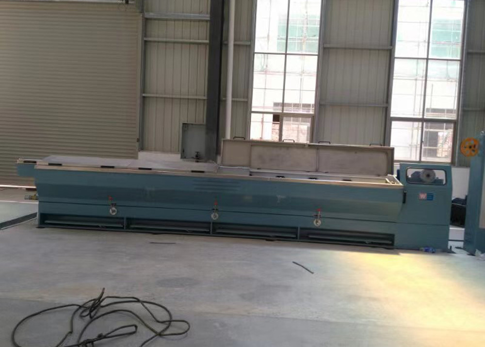 8mm Copper Rod Breakdown Machine Wire Drawing Machinery With Annealer