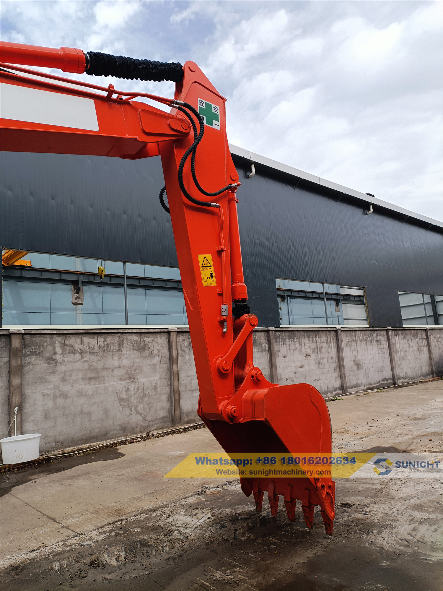 Hydraulic Transmission Used Hitachi Excavator With Original Paint And 1000 To 2300 Working Hours