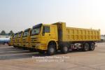 New Heavy Dumper Truck 6*4 375HP Sinotruk HOWO Tipper Truck Dump Truck