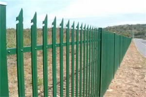 Quality Powder Coated Security Palisade Fence For Home Fence For Europe wholesale