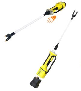 Quality Animal Rechargeable Electric Cattle Prodder 58cm Safety With LED Light wholesale