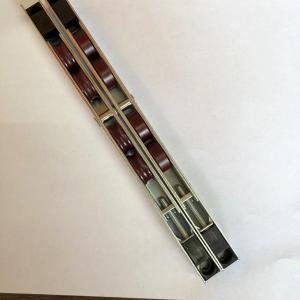 Quality Zinc Plated Nylon Wheel 4 Roller for UPVC Sliding Doors in Office Buildings Width 12mm wholesale
