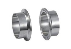 Quality SS304 / SS316L Sanitary Clamp Fittings DIN L 21.5MM Weld Ferrule wholesale