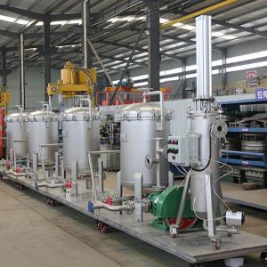 Quality 100% Integrity Tested Custom Polished SS 304 316L Vodka Inlet Liquid Filter Housing wholesale