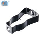 IEC Conduit Fittings Of Black Conduit Fasteners Steel Material