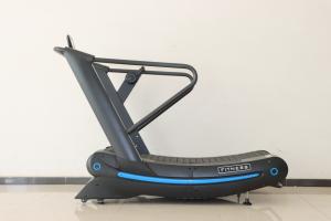 Quality Self Generating Curved Manual Trademill Running Machine Fitness wholesale