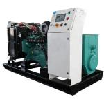 50kw 80kw 100kw Gas Power Generator Turbine Generator for Biogas/Natural Gas/LPG