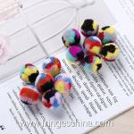 Wholesale Colorful DIY Multicolored Pom Pom Ball For Costume Christmas