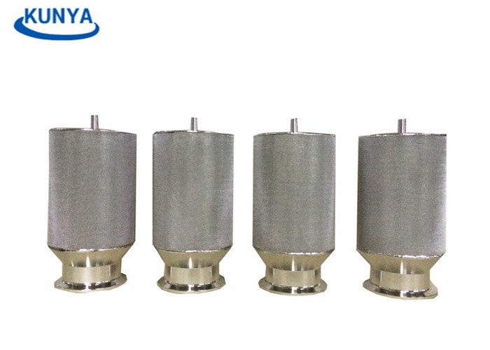 1 500 Um Dutch Plain Weave Sintered Mesh Filter Wire Pipe