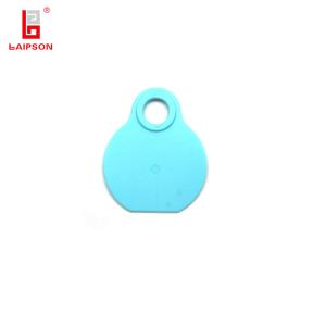 Quality TPU Hanging Goat Neck Tag 80mm Visual TPE For Identification wholesale