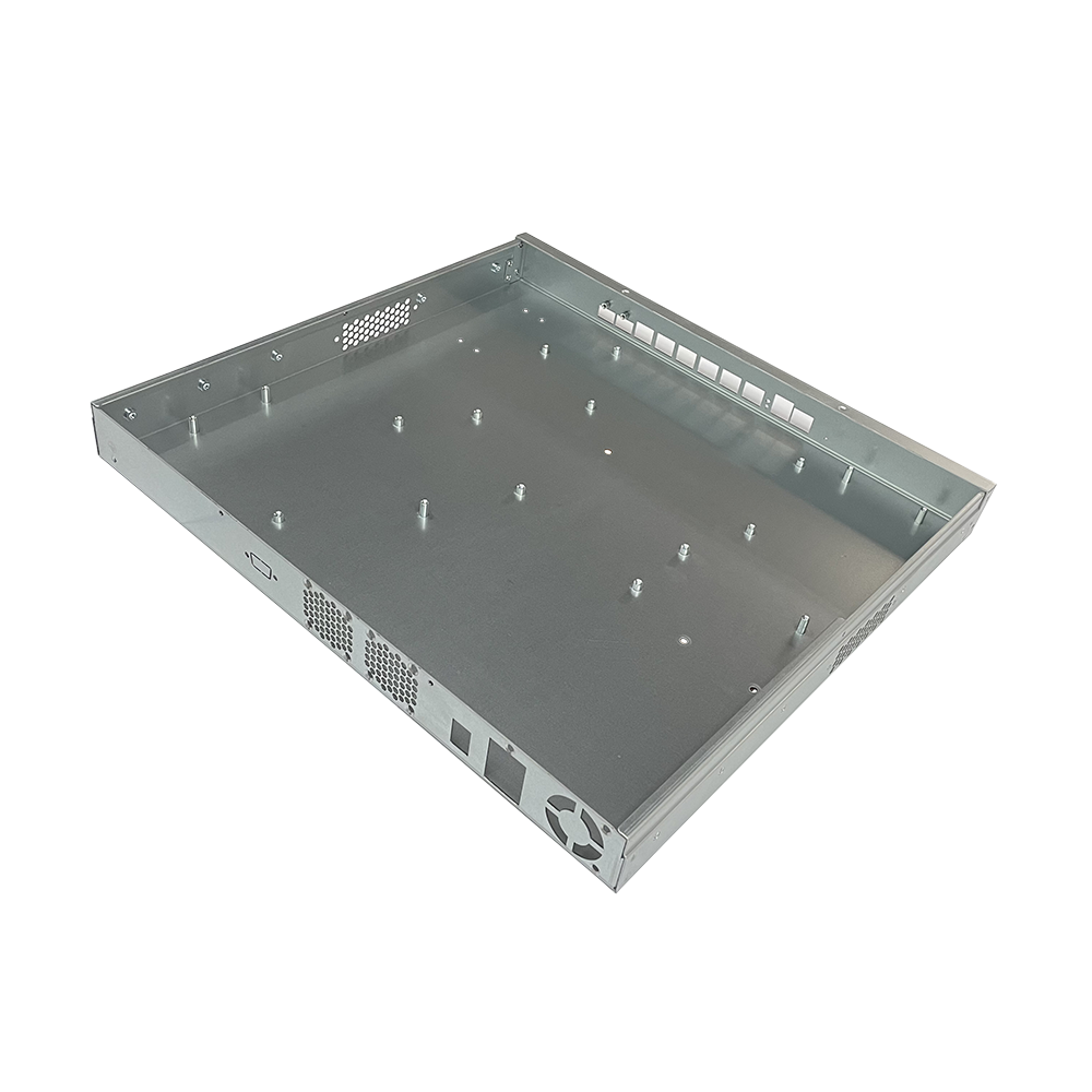 Custom Precision Sheet Metal Fabrication Electronic / Instrument Enclosures