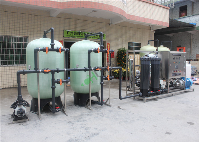 10KL Per Hour Reverse Osmosis RO Water Plant With RO Membrane