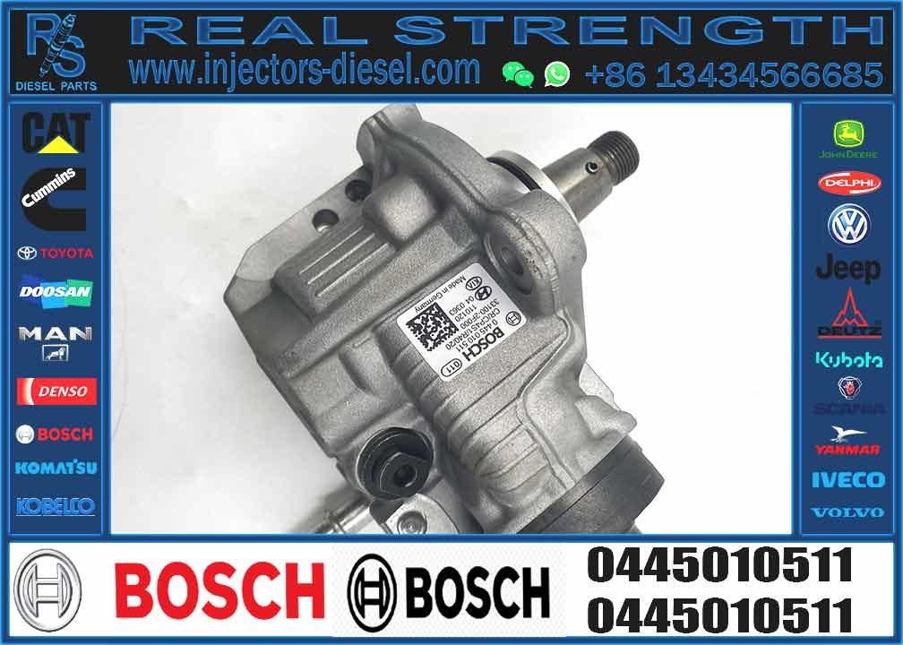Remanufactured Diesel Injector Pump Fuel Injection Pump 0445010511 0445010544 For HYUNDAI 33100-2F000