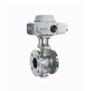 Quality ASME Standard Electric Actuated Ball Valve 4 Inch Rb Floating CF8 Ball Valve wholesale