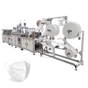 Quality Non Woven Hospital Folding N95 Face Mask Making Machine wholesale