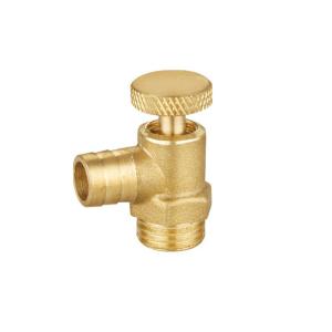 Quality Durable 4 Inch Brass Exhaust Valve Sand Blast Forged Brass Boby wholesale