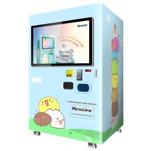 Quality Vendlife Ice Cream Vending Machines Nfc Payment Available OEM Available wholesale