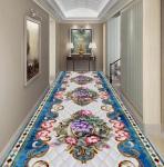 Commercial Door Entry Carpet Corridor Coil Carpet For Hotel