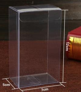 Quality Clear pvc box wholesale