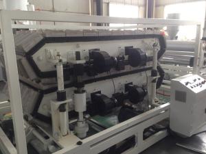 Quality pvc asa roof glazed tile sheet extrusion line wholesale