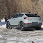 Eco Friendly All EV Electric Vehicle Volvo C40 RECHARGE 2024