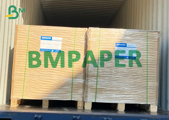 325GSM Coated White Kraft Board With Brown Back For Snack Box