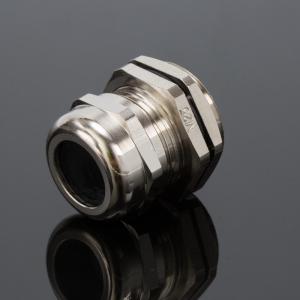 Quality NPT 1 Inch Brass Electrical Cable Gland Waterproof IP68 Thread Length 9mm wholesale
