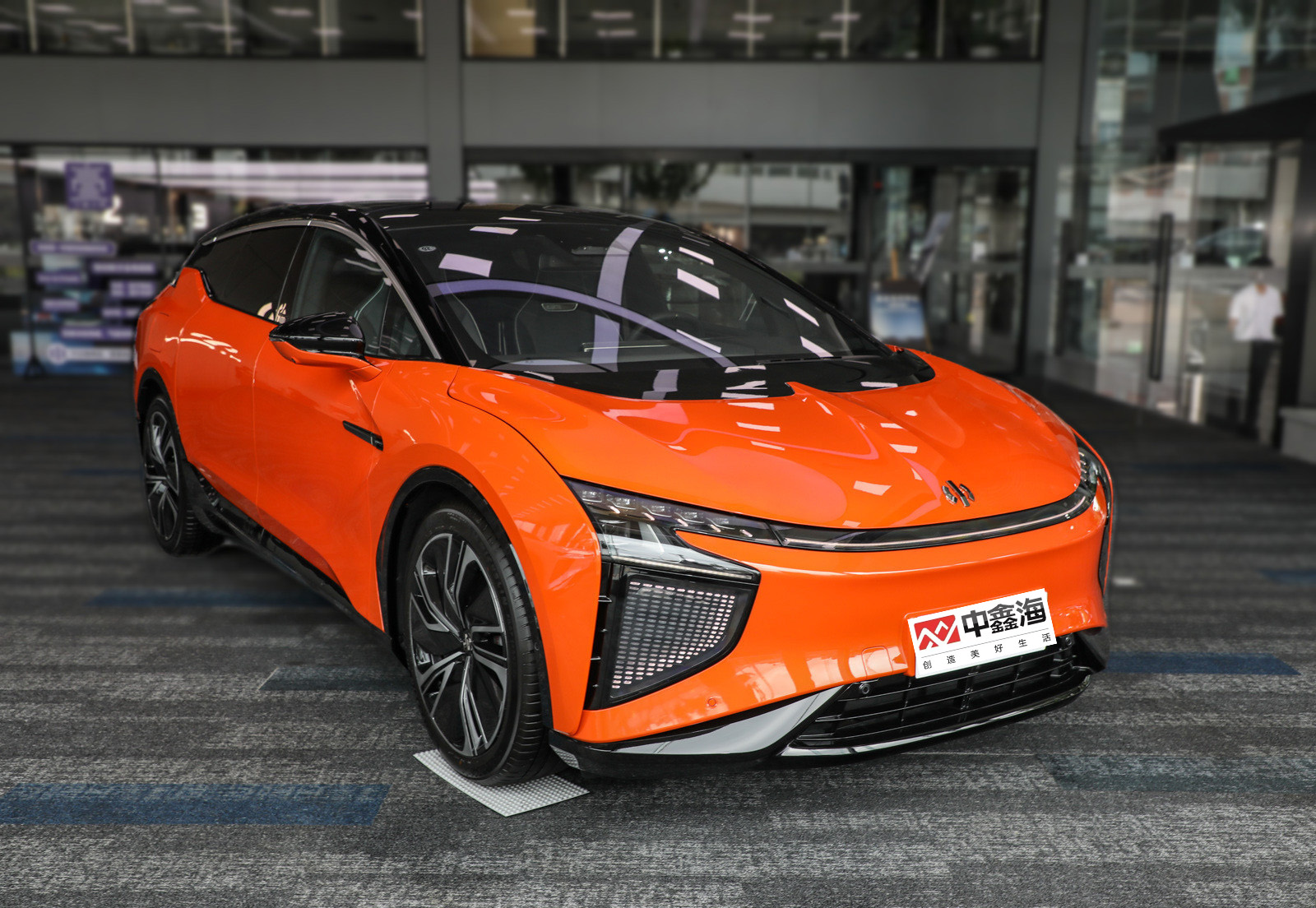 High quality Sport Electric Car gaohe hip hix used car Best Price Ev Air Conditioning Systems for Car electric suv