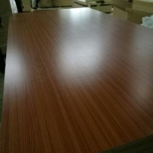 Quality Two Side Melamine Paper FSC 1250*2550mm Melamine Faced Plywood wholesale