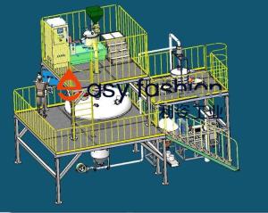 Quality Centrifugal Atomizing CA Powder Manufacturing Equipment 1 Year Warranty wholesale