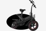 Lightest Electric Folding Bike , Electric Assist Bicycle High ebikebon Steel