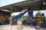 Concrete Cement 720pcs/h QT4-15S Hollow Block Maker Machine