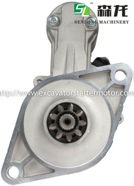 Excavator Starter Motor Bob CT450 6695348 7010574 1196451 600352 E685063010 E685063011 E685063012