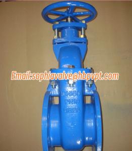 Quality GG25 Non-rising stem cast iron gate valve wholesale