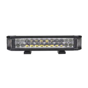 Quality 4×4 Truck Ditch Side Shooter LED Light Bar Strobe 84W 13.5inch 8000lm wholesale