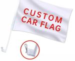 Yaoyang Custom Car Window Flags Digital Printing Custom Country Flag