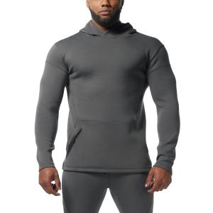 Quality Factory Custom Logo Cotton Long Sleeve Zipper Design Pullover Hoodie for Men Sportswear wholesale