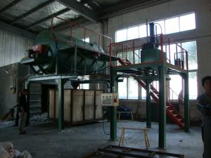 Quality High Precison Foamed Board Production Line Sponge Making Machine Hydraulic Pressure 40r / min wholesale
