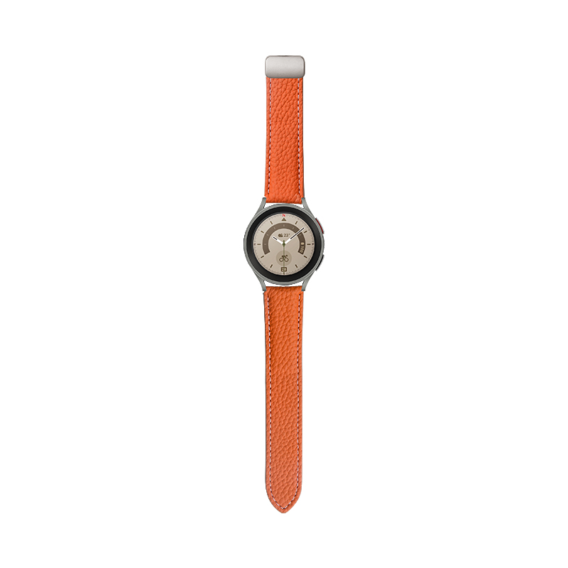 9 Colors Metal Folding Magnetic Buckle Watch Strap for Samsung Watch Series