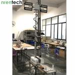 2.8m roof mount pneumatic telescopic mast move light tower-4x120W LED-vehicle