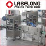 PLC Control Bottle Sticker Labeling Machine 4160*2690*2250MM High Accuracy