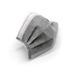Light Weight Activated Charcoal Dust Mask Liquid Proof For Personal Health