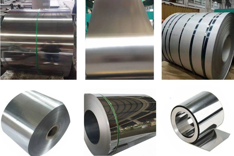 Cold Rolled SS Stainless Steel Strip Coil 409 S11168 SUH409 Customized 0.5mmx30mm