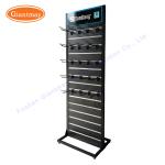 Metal Slatwall Hanging Hook Mobile Accessories Display Stand