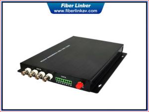 Quality 4-ch broadcast 3G-SDI Fiber Optic Extender wholesale