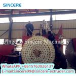 HDPE PP Spiral Tube Extrusion Line 200-800 600-1500 800-2400 1000-3500 1200-4000
