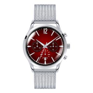 Quality Stainless Steel Multifunction wrist watch , Customized design Wrist Watch Women Domed Sapphire Glass wholesale