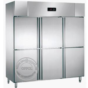Quality OP-A807 Factory Price Static Cooling Freezer Refrigerated Cabinet wholesale