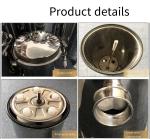 62KG Stainless Steel Bag Filter for Diesel Chemical Sewage in Manufacturing